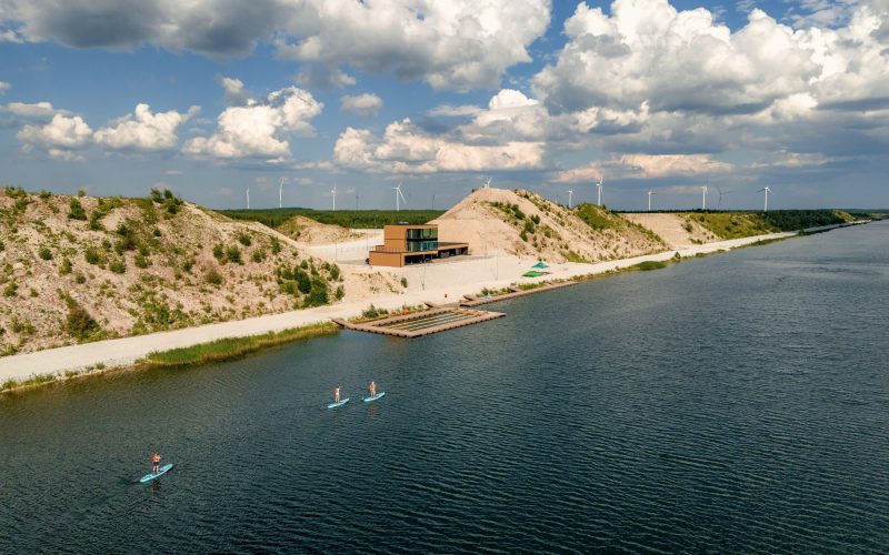 Центр водных приключений Айду и гребной канал