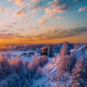 Eesti Kaevandusmuuseum_väljast talv_ida virumaa_arvo juhkov_vahendatud PS