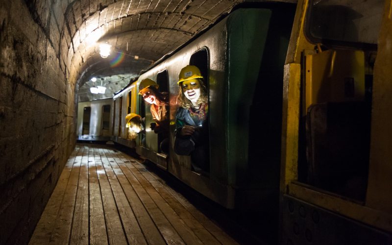 Allmaa rong Eesti Kaevandusmuuseumis. Foto: Matti Kämärä