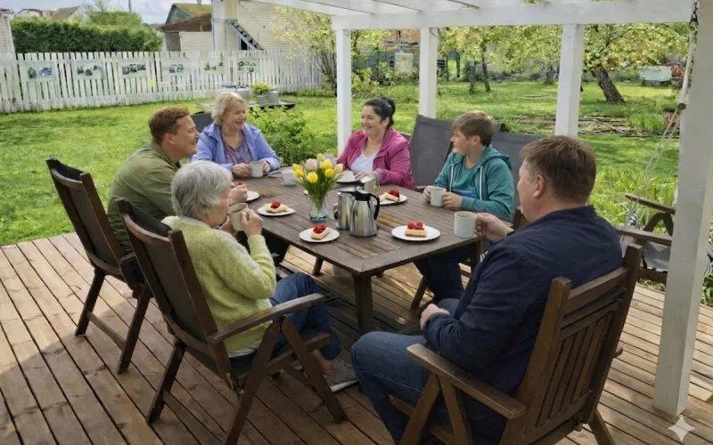 Kevadpeatus Kaevuri majas sauna ja linnulauluga