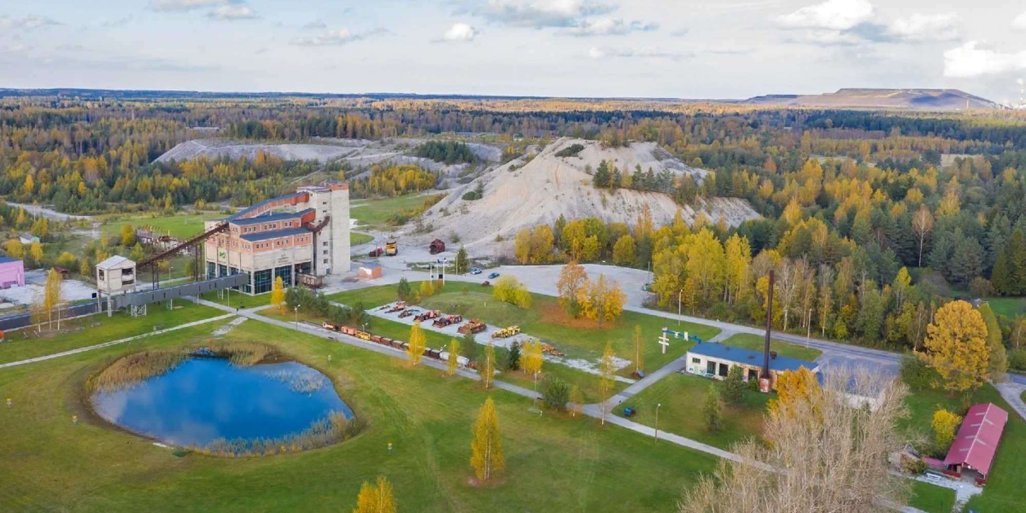 Suvepäevad koos  Eesti Kaevandusmuuseumiga