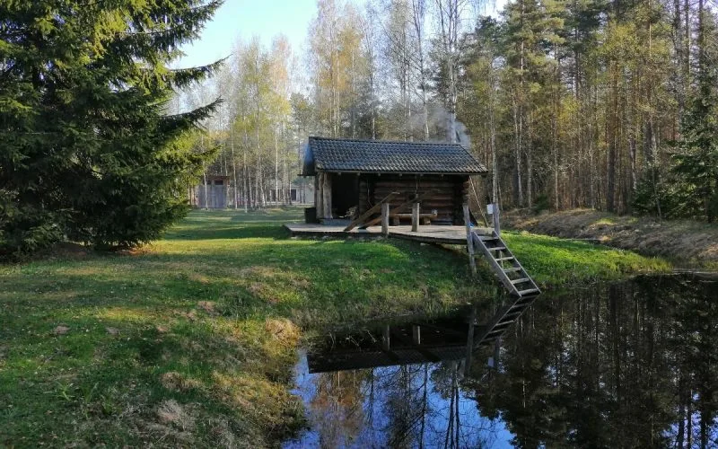 Avatud suitsusauna päev Kauksi puhkemajas 25.04