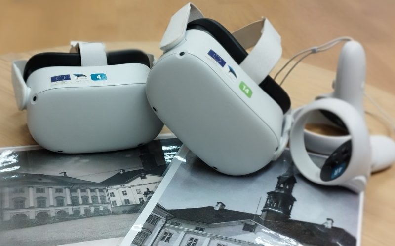 Kaks ajastut, üks jalutuskäik: virtuaalne jalutuskäik Vanas Narvas