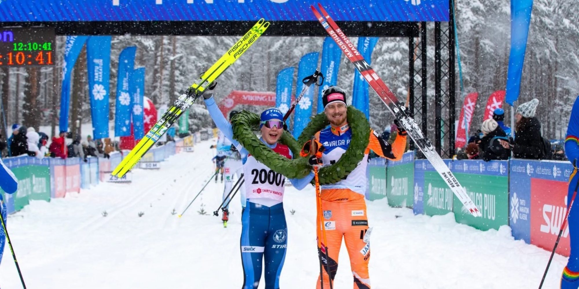 51. Tartu Maratoni võitjad