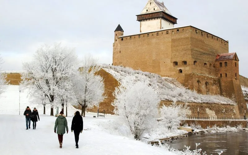 Eesti Vabariigi aastapäeva tähistamine Narva linnuses - Perepäev