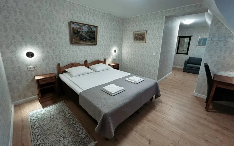 Seikle ja puhka Saka Mõisas