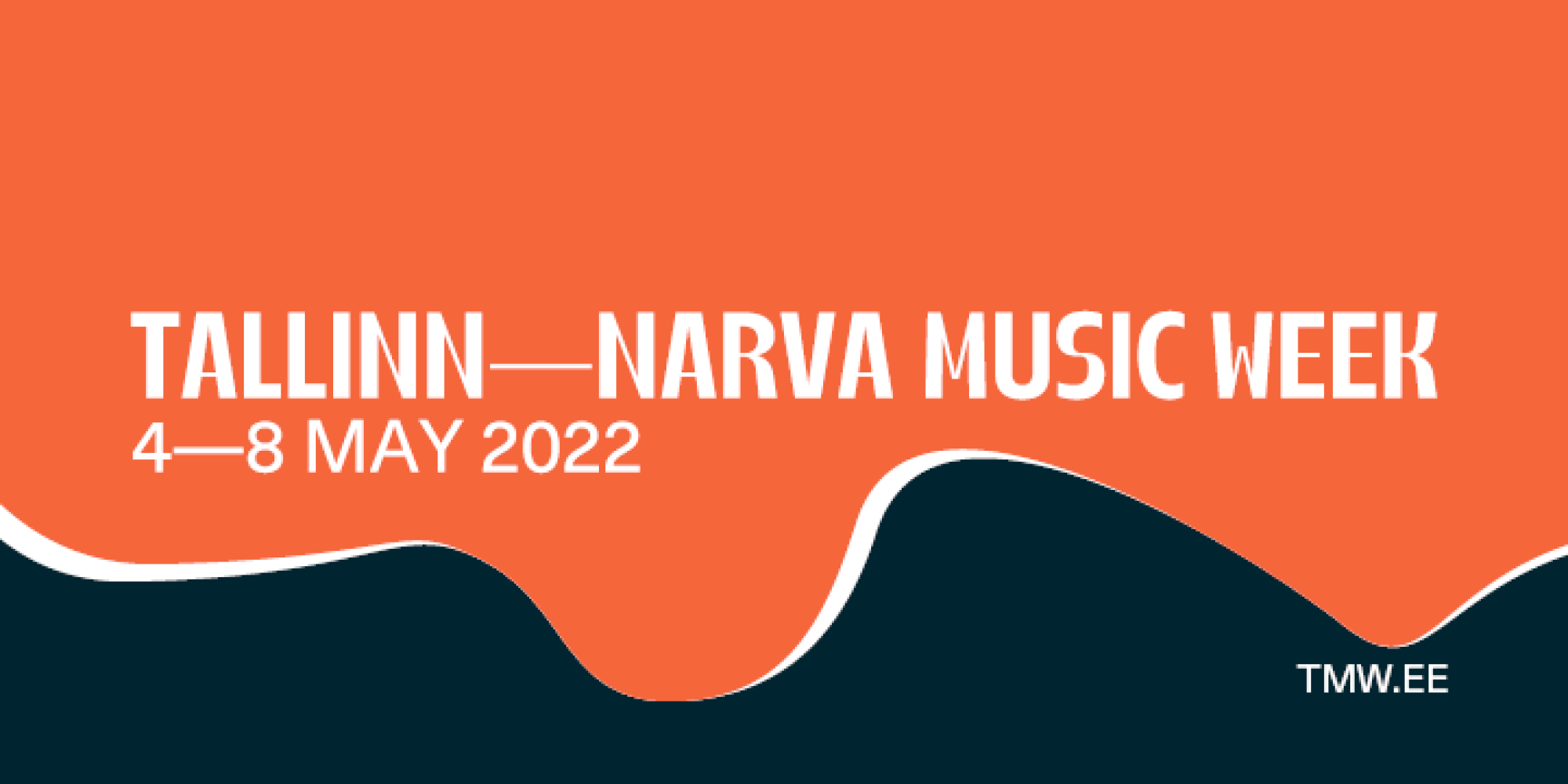 Tallinn Music Week 2022 bänner