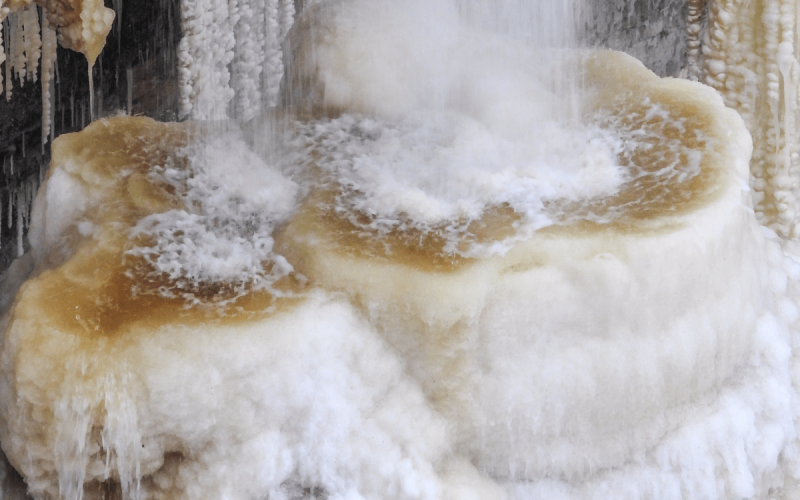 Talviste jugade jalgsimatk pankrannikul 1.03