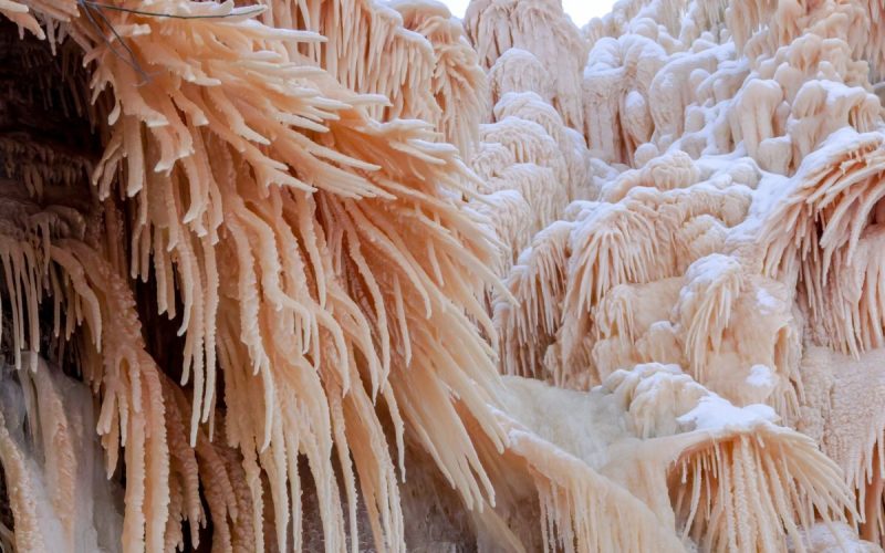 Talviste jugade jalgsimatk pankrannikul 1.03