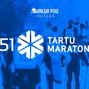 Tartu Maraton 2025 Ida-Virumaal Alutagusel