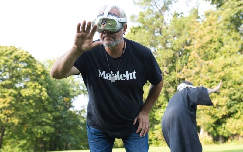 VR (virtuālās realitātes) ceļojumi laikā Toilas Oru parkā un pilī (“VR History”)