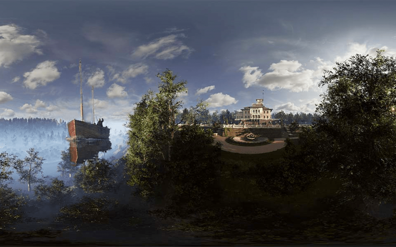 VR (virtuālās realitātes) ceļojumi laikā Toilas Oru parkā un pilī (“VR History”)
