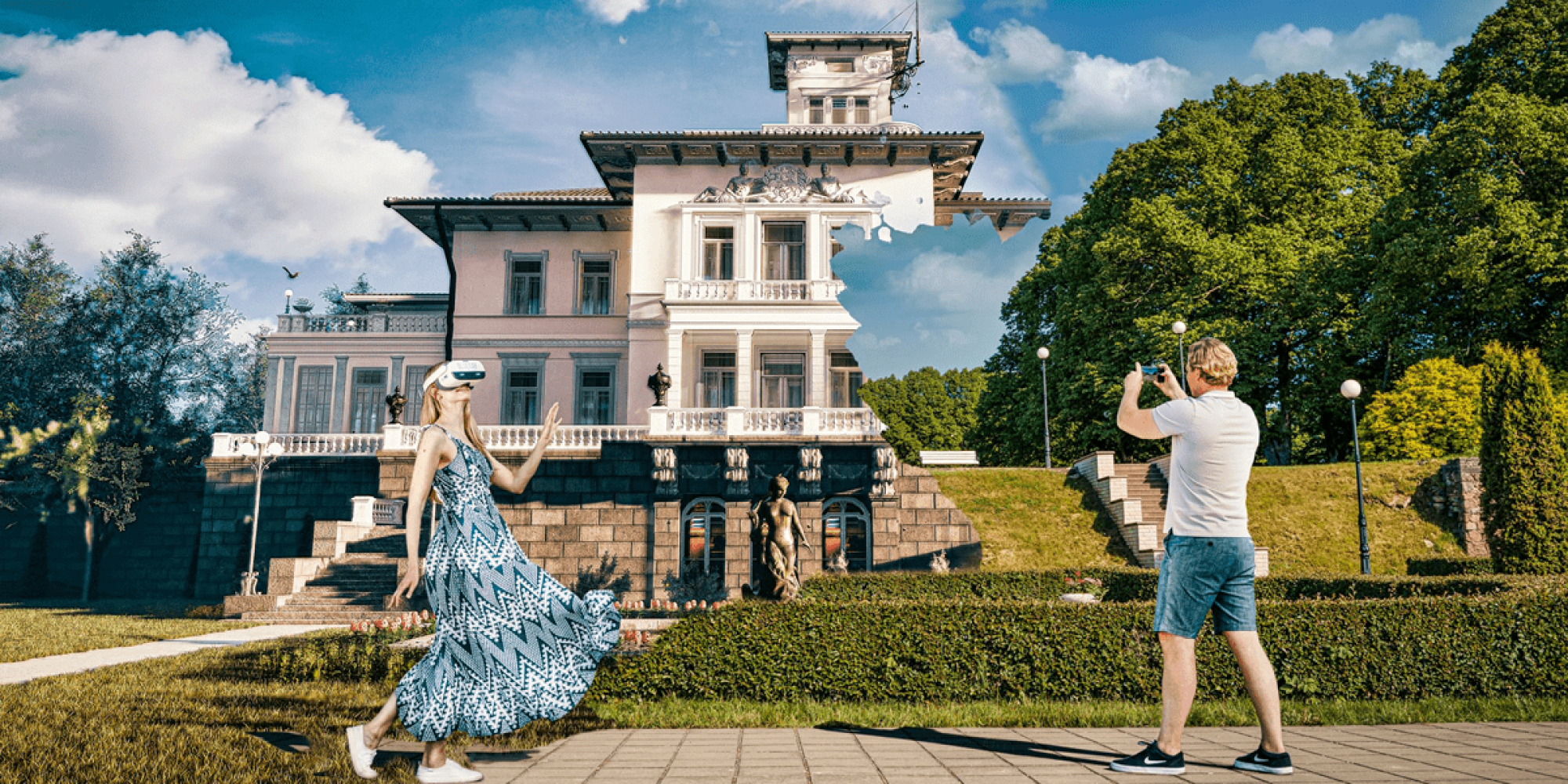 Virtuālais ceļojums laikā "VR Toila 1938" - piedzīvojums ar vēstures garšu komandām