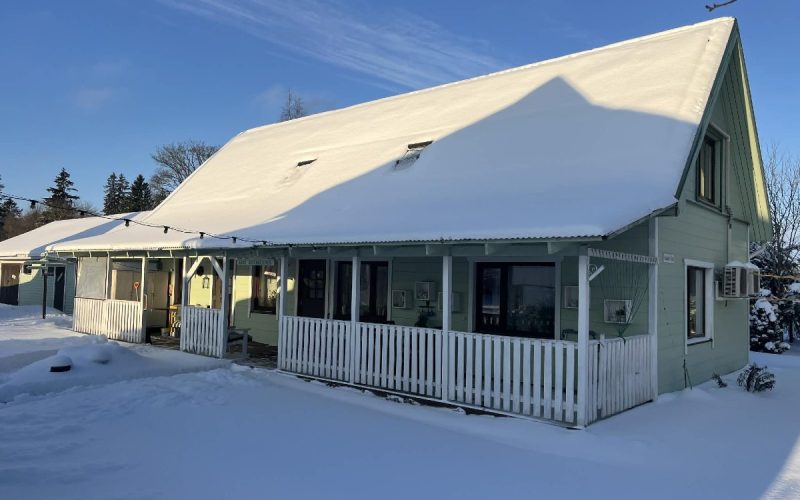 Majutus Kaevuri majas koos tasuta saunaga